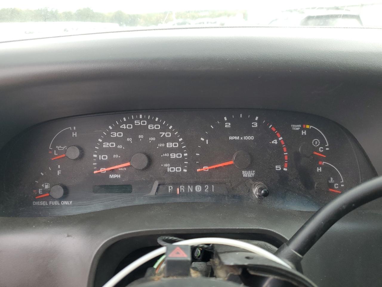 2002 Ford F350 Srw Super Duty VIN: 1FTSX31F42EC60805 Lot: 85328155