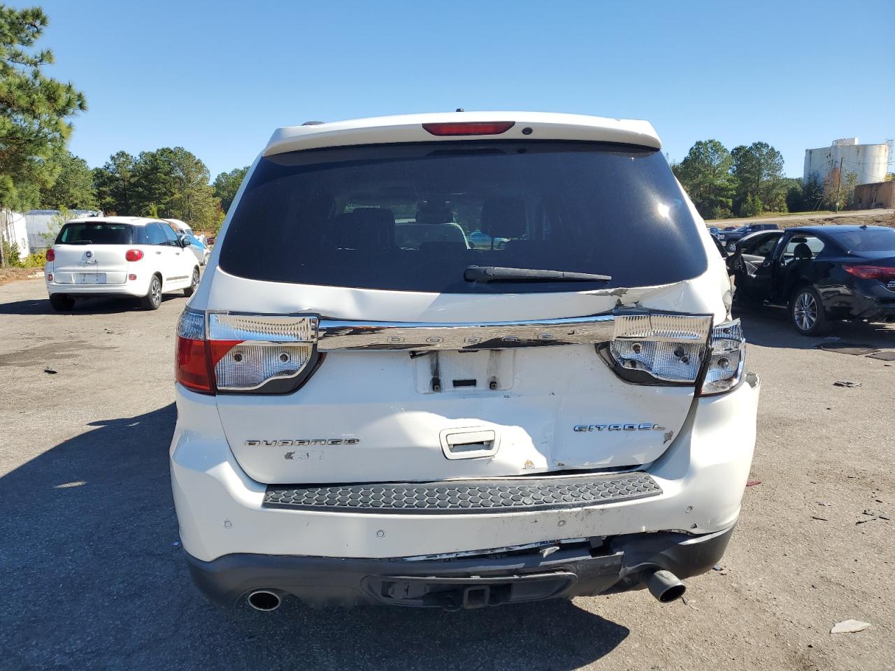 2012 Dodge Durango Citadel VIN: 1C4SDHET0CC107017 Lot: 90772665