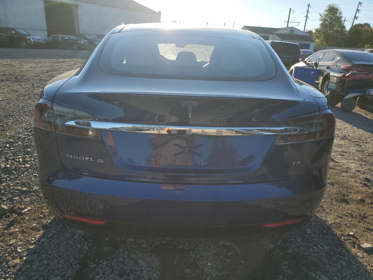 2016 Tesla Model S VIN: 5YJSA1E1XGF156300 Lot: 86976095