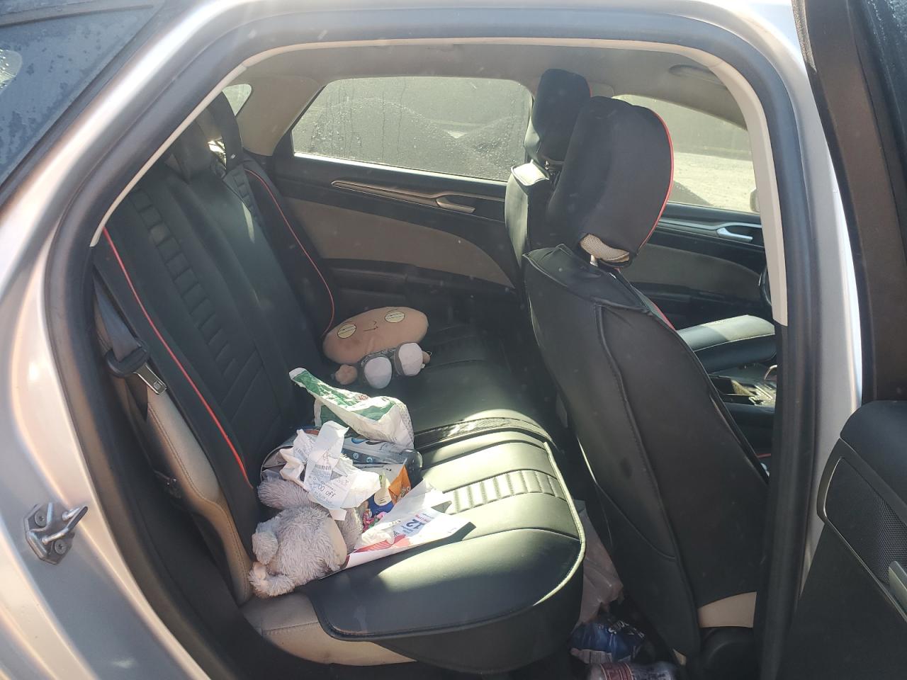 2017 Ford Fusion S VIN: 3FA6P0G71HR150886 Lot: 83905665