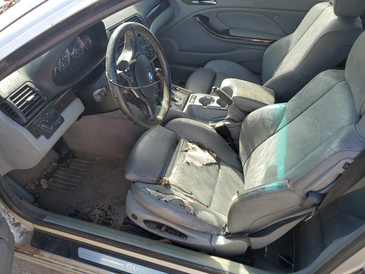 2004 BMW 330 Ci VIN: WBABW53474PL44602 Lot: 82291395