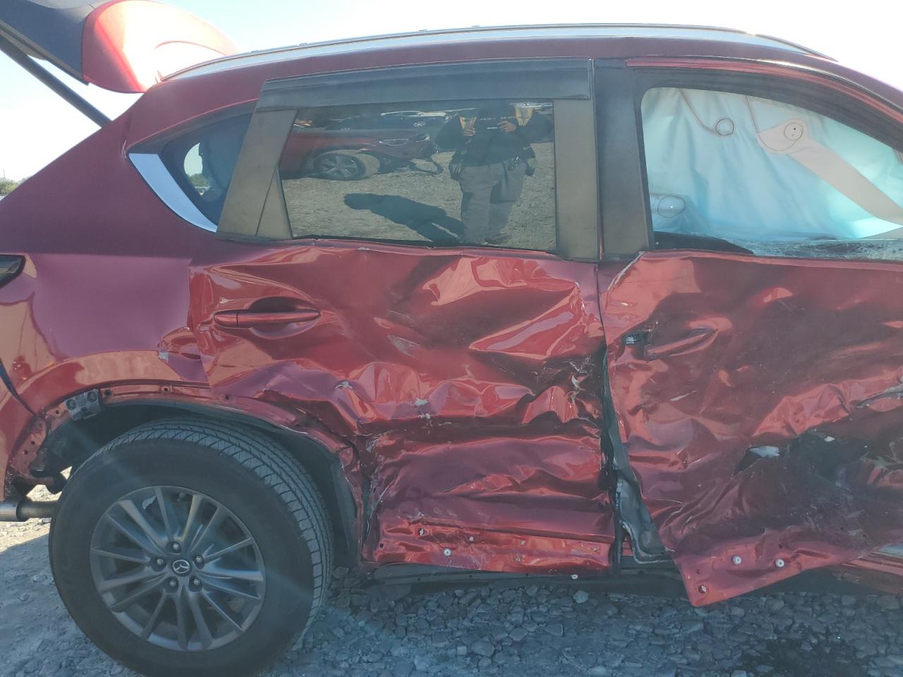 2019 Mazda Cx-5 Touring VIN: JM3KFACM9K1505342 Lot: 90815435