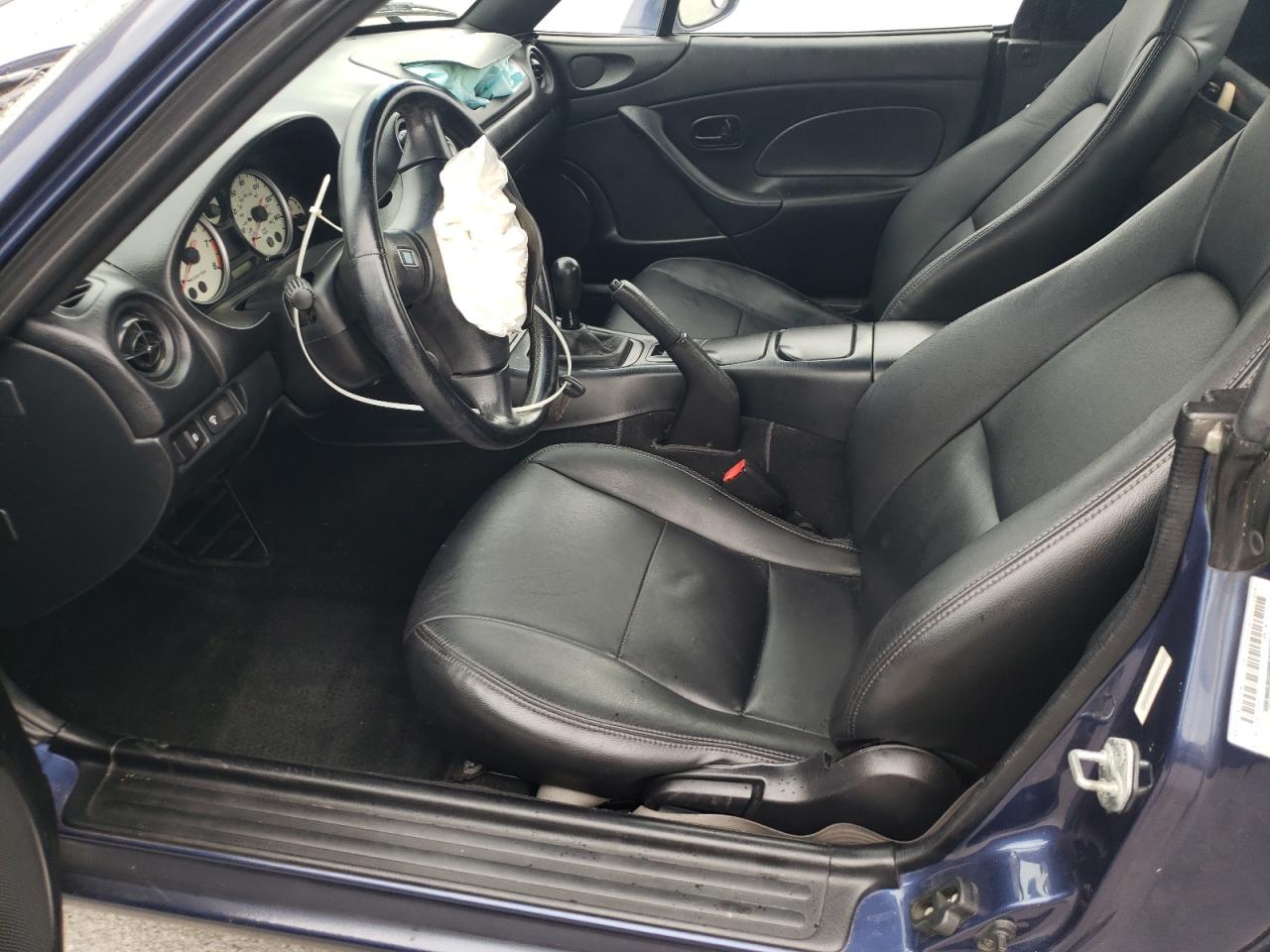 2003 Mazda Mx-5 Miata Base VIN: JM1NB353530301193 Lot: 85556605