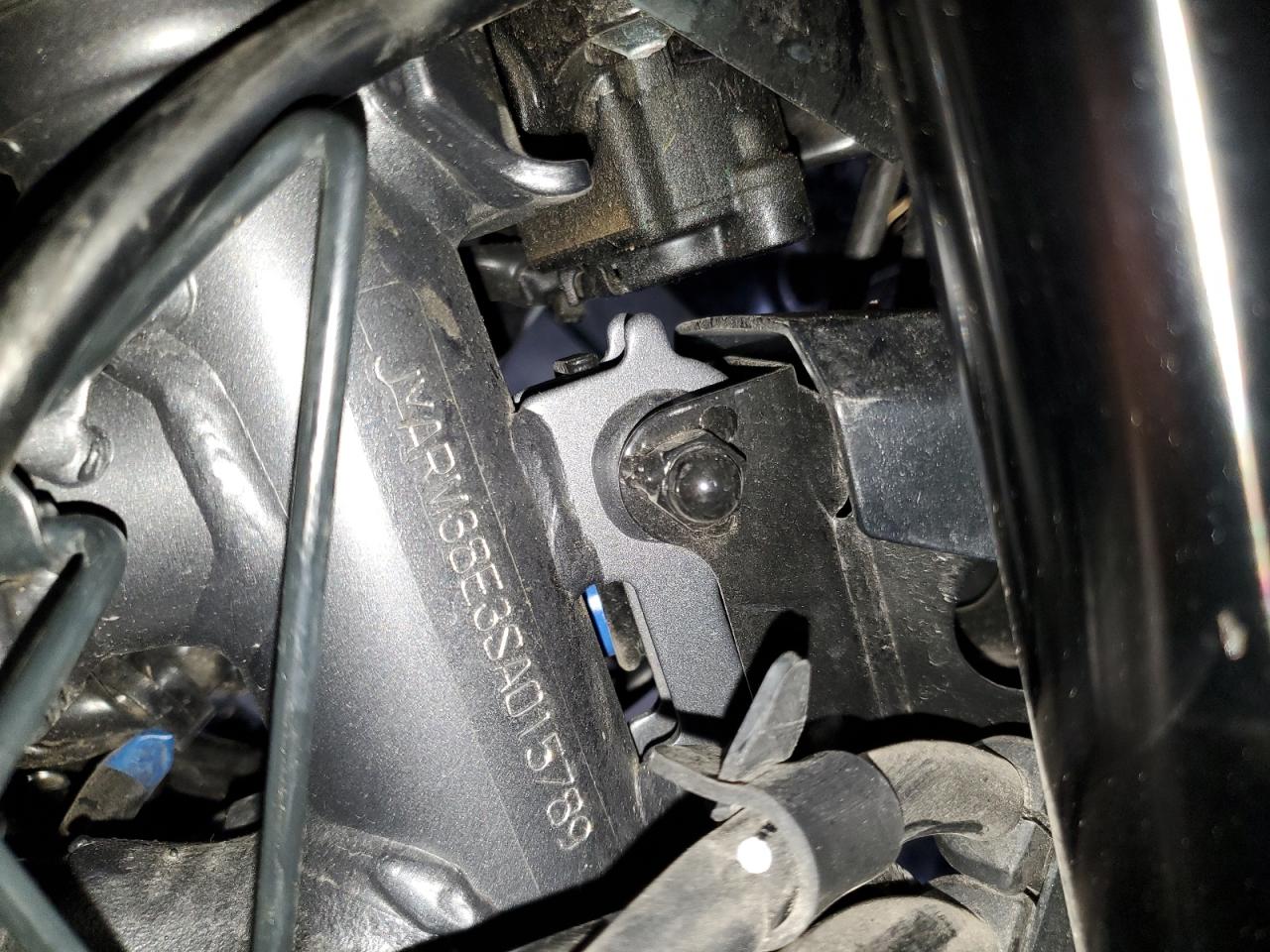 2025 Yamaha Yzfr7 VIN: JYARM38E3SA015789 Lot: 90326075