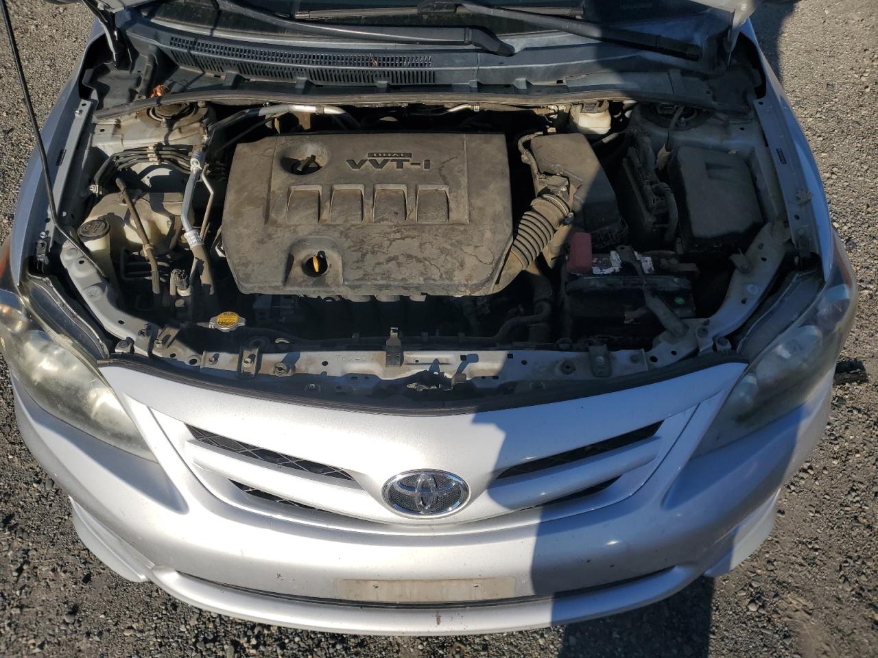 2011 Toyota Corolla Base VIN: 2T1BU4EE3BC738487 Lot: 85268565