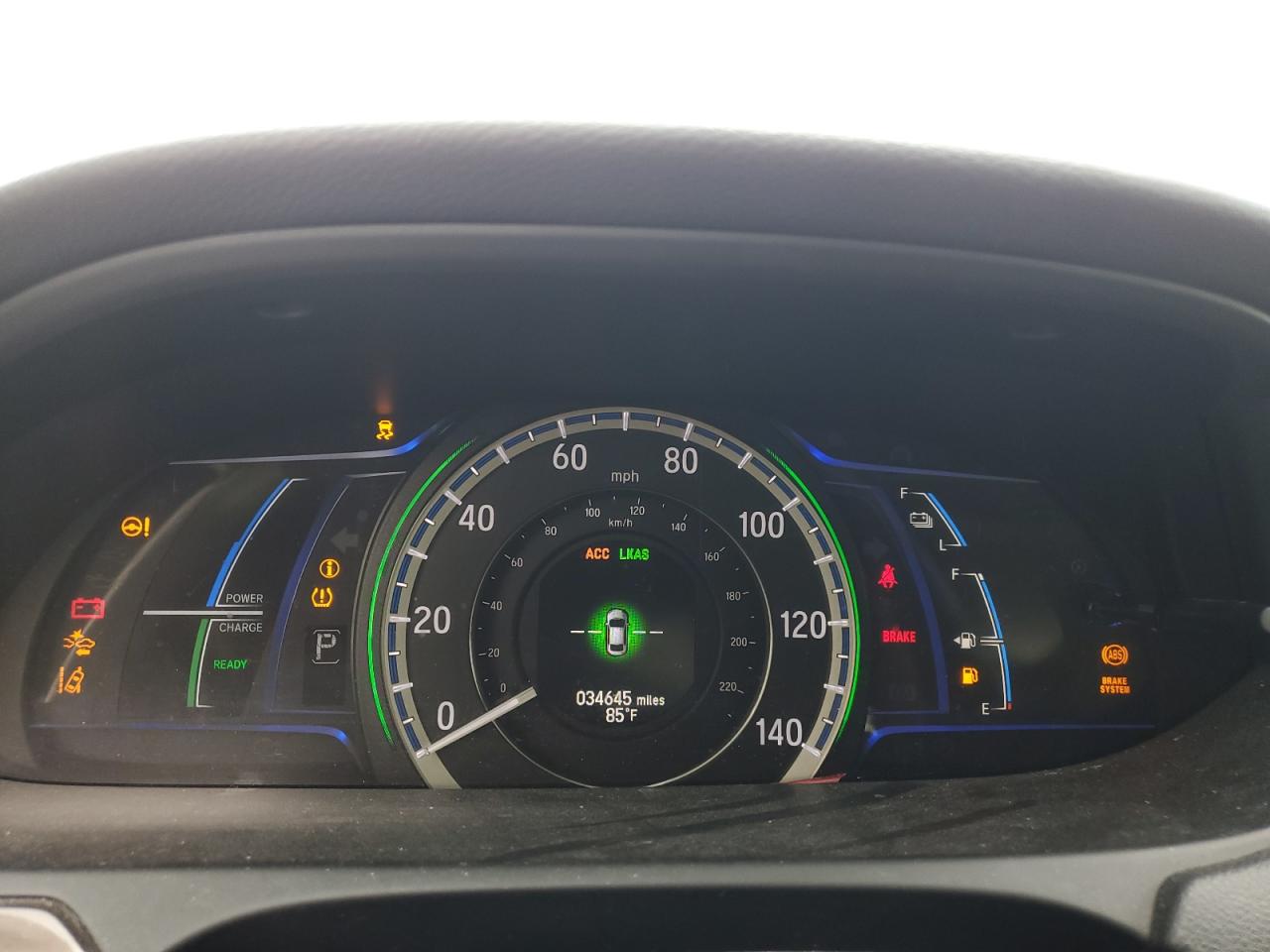 2017 Honda Accord Hybrid Exl VIN: JHMCR6F51HC006861 Lot: 80578215