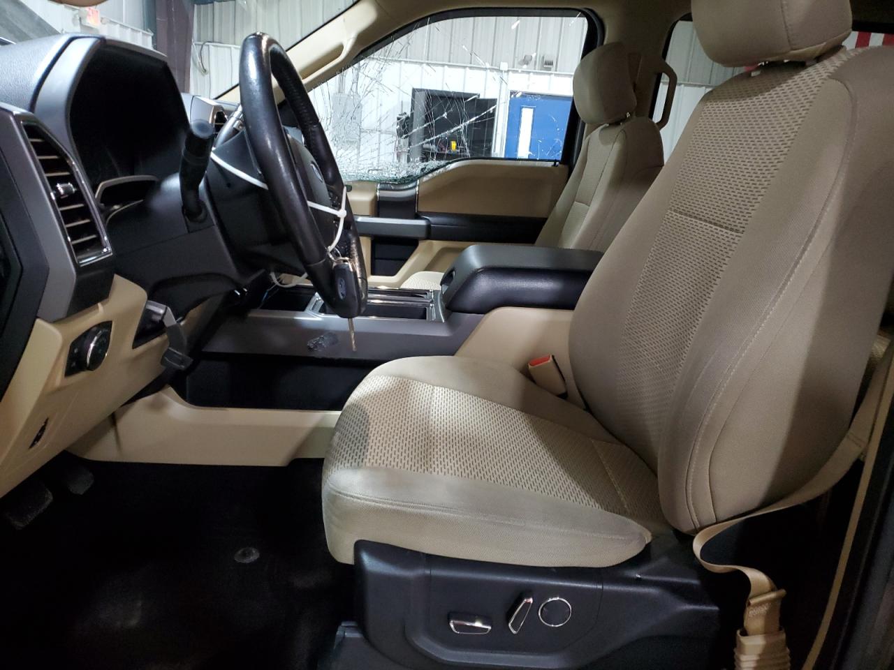 2017 Ford F150 Supercrew VIN: 1FTEW1EG5HFB20188 Lot: 82720255