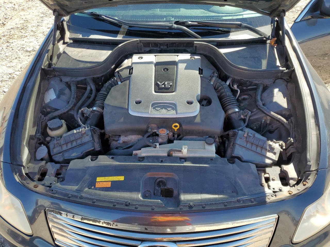 2008 Infiniti G35 VIN: JNKBV61F38M250786 Lot: 90804675