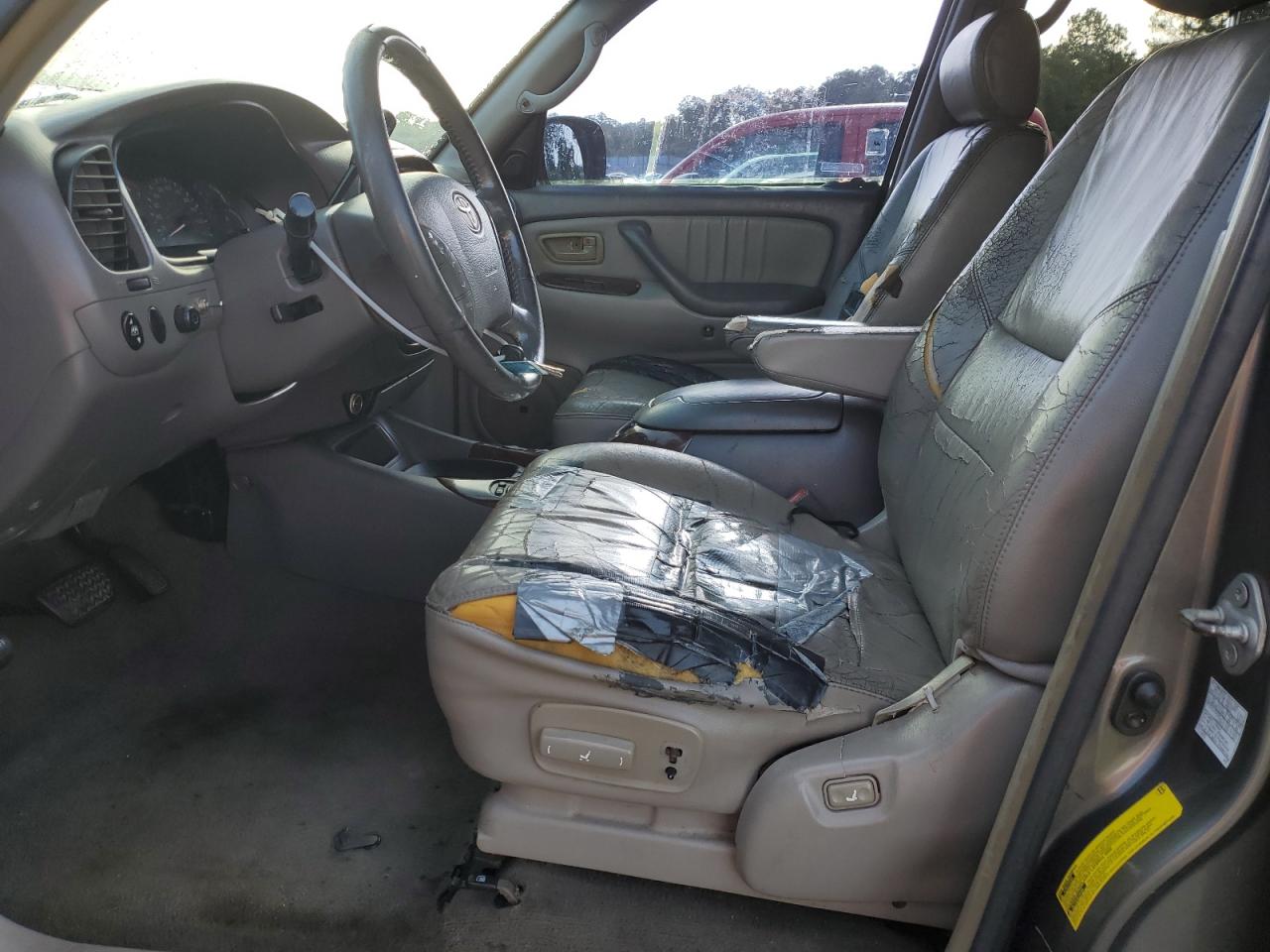 2004 Toyota Sequoia Limited VIN: 5TDZT38A74S217867 Lot: 85317515