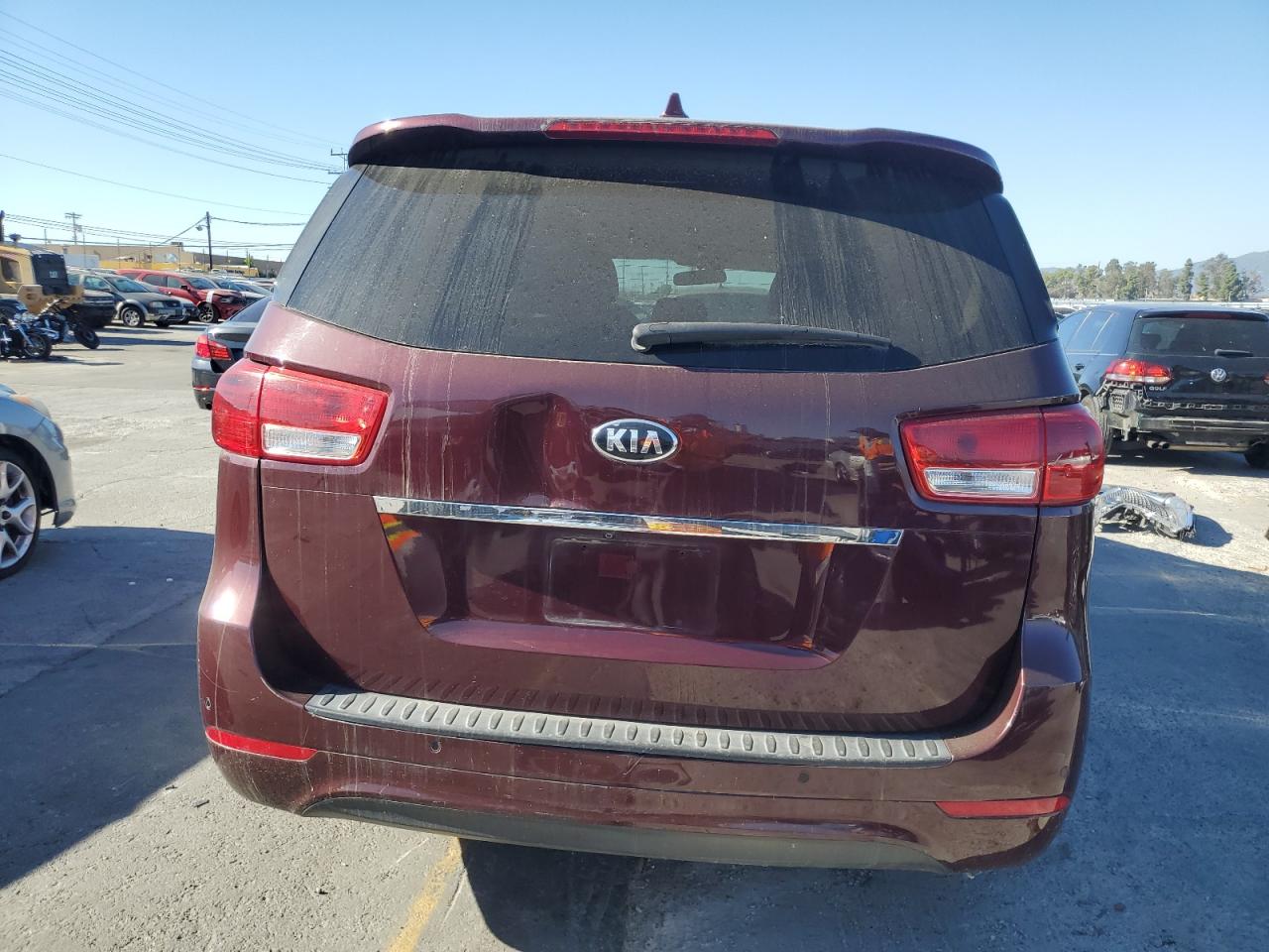 2018 Kia Sedona Lx VIN: KNDMB5C10J6380453 Lot: 90739015