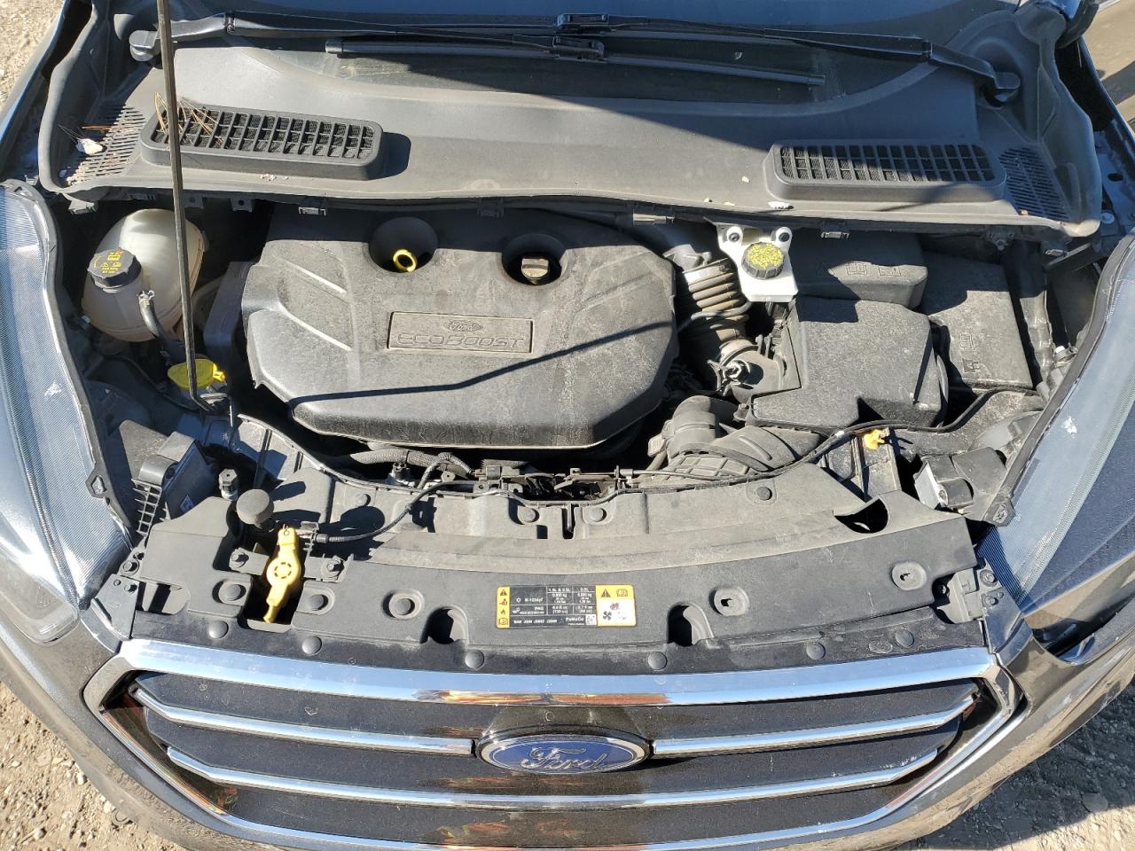 2017 Ford Escape Titanium VIN: 1FMCU9J9XHUD06030 Lot: 89730995