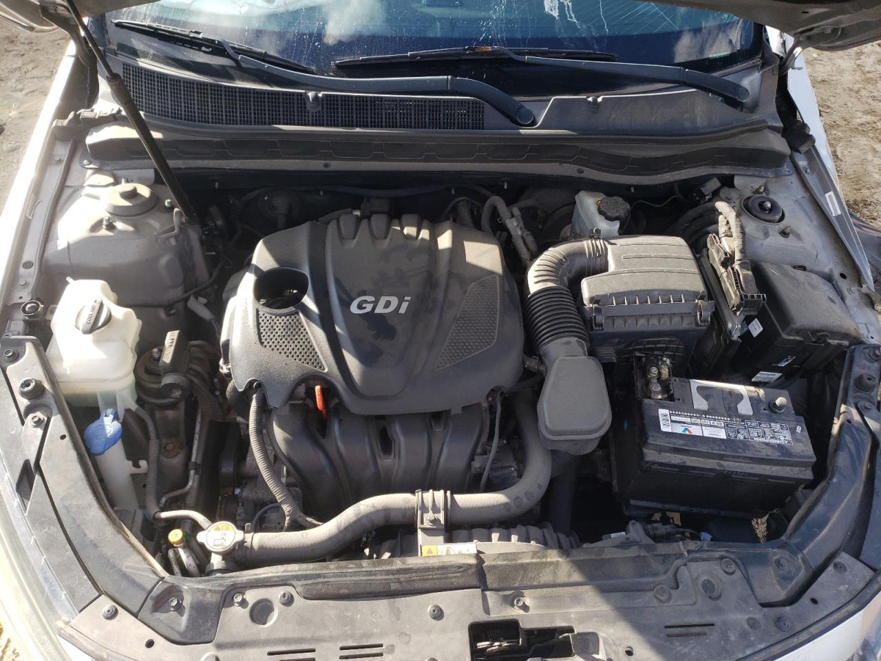 2014 Kia Optima Lx VIN: 5XXGM4A73EG308680 Lot: 86099615