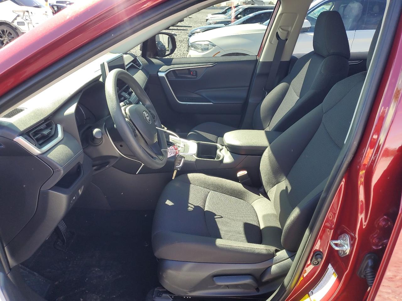 2025 Toyota Rav4 Le VIN: JTMLWRFVXSD294912 Lot: 86065745