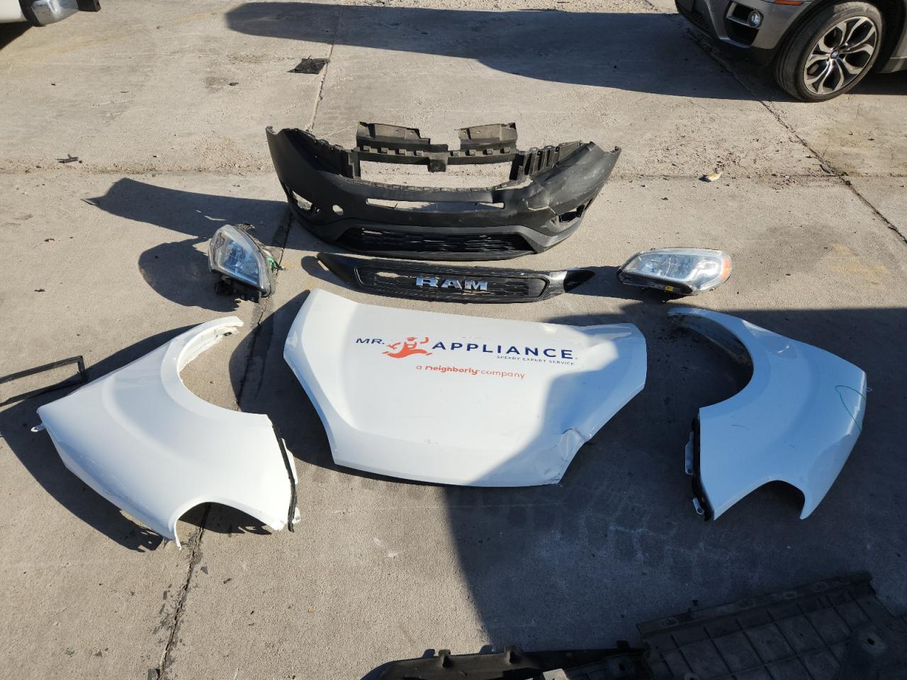 2021 Ram Promaster City VIN: ZFBHRFAB1M6V30205 Lot: 87459185