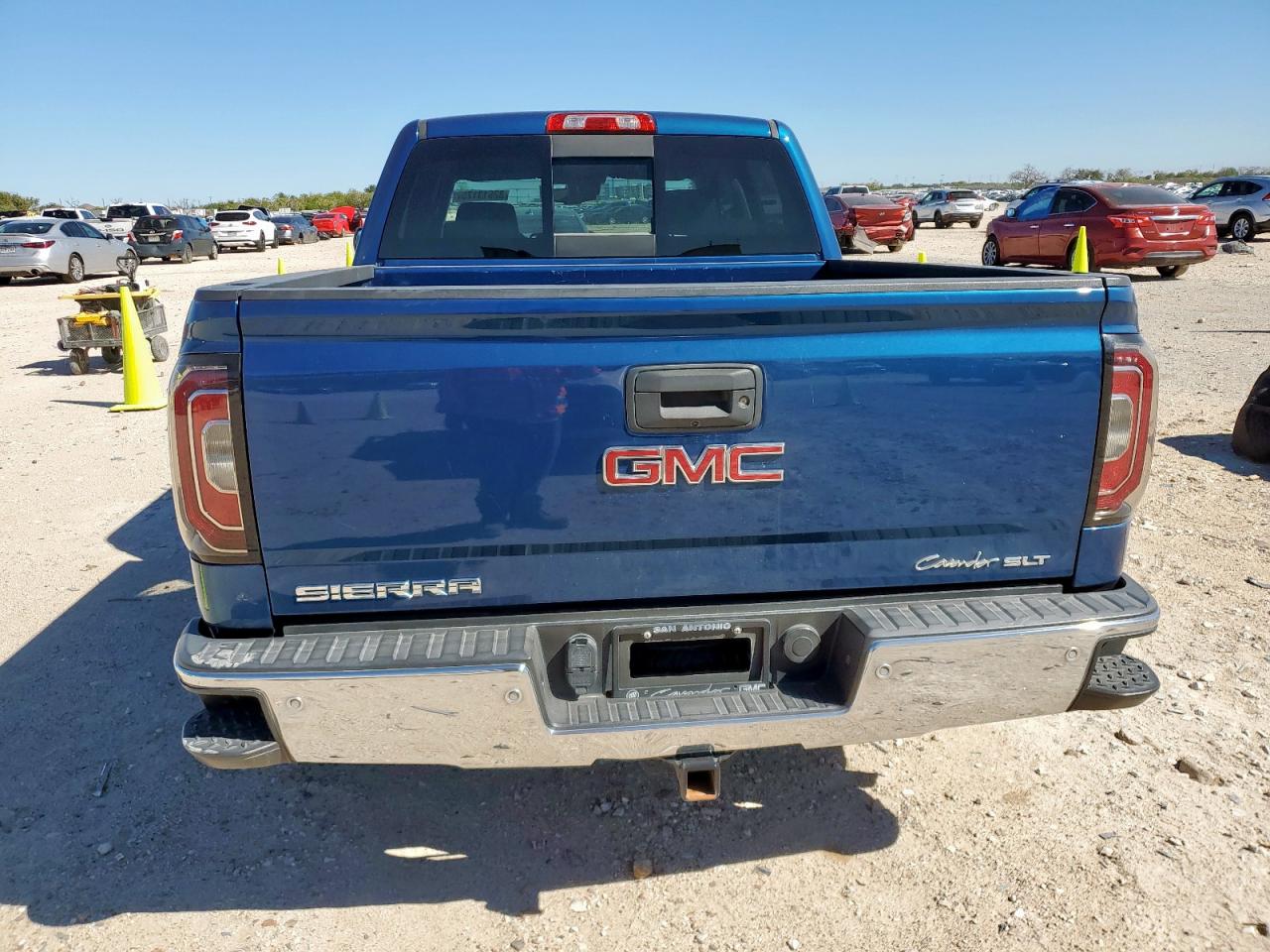 2018 GMC Sierra C1500 Slt VIN: 3GTP1NEC5JG199488 Lot: 82613175