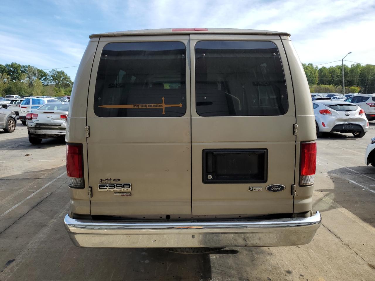 2011 Ford Econoline E350 Super Duty Wagon VIN: 1FBSS3BL6BDA42765 Lot: 86298895