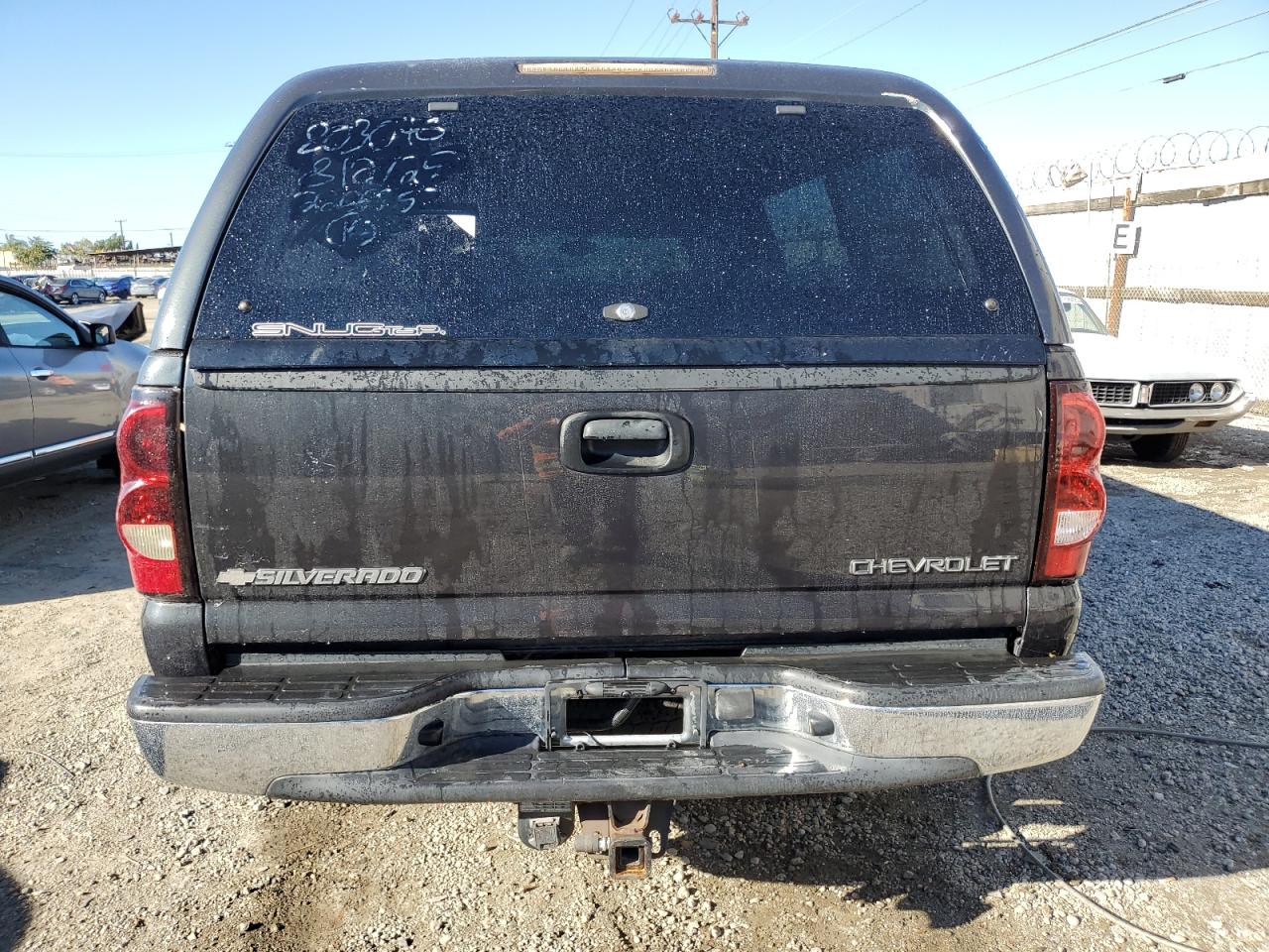 2004 Chevrolet Silverado K2500 Heavy Duty VIN: 1GCHK23224F212276 Lot: 82424225