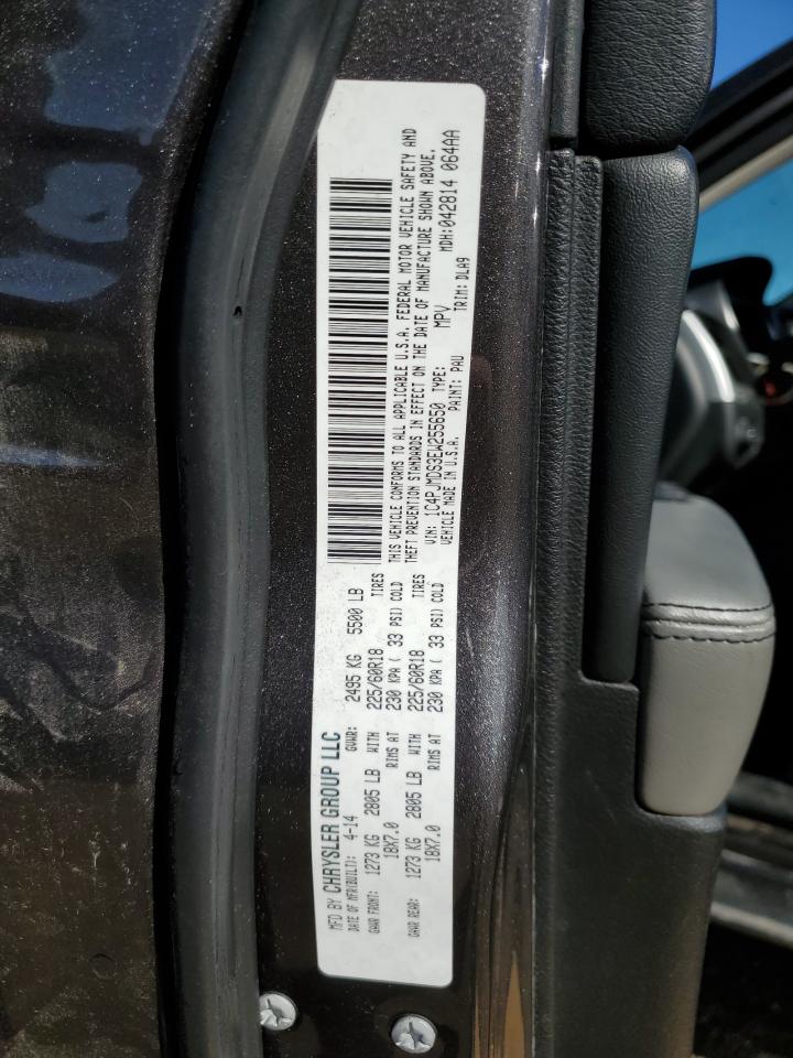 2014 Jeep Cherokee Limited VIN: 1C4PJMDS3EW255650 Lot: 85494745