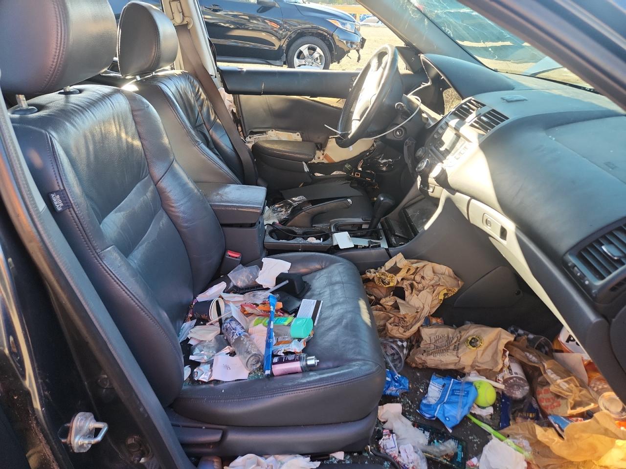 2003 Honda Accord Ex VIN: 1HGCM56603A146800 Lot: 84905835