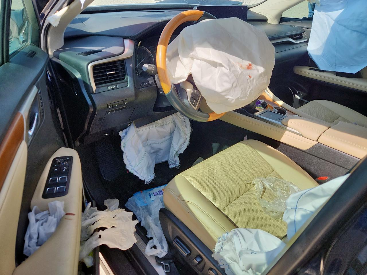 2021 Lexus Rx 450H VIN: 2T2HGMDA2MC072074 Lot: 85935505