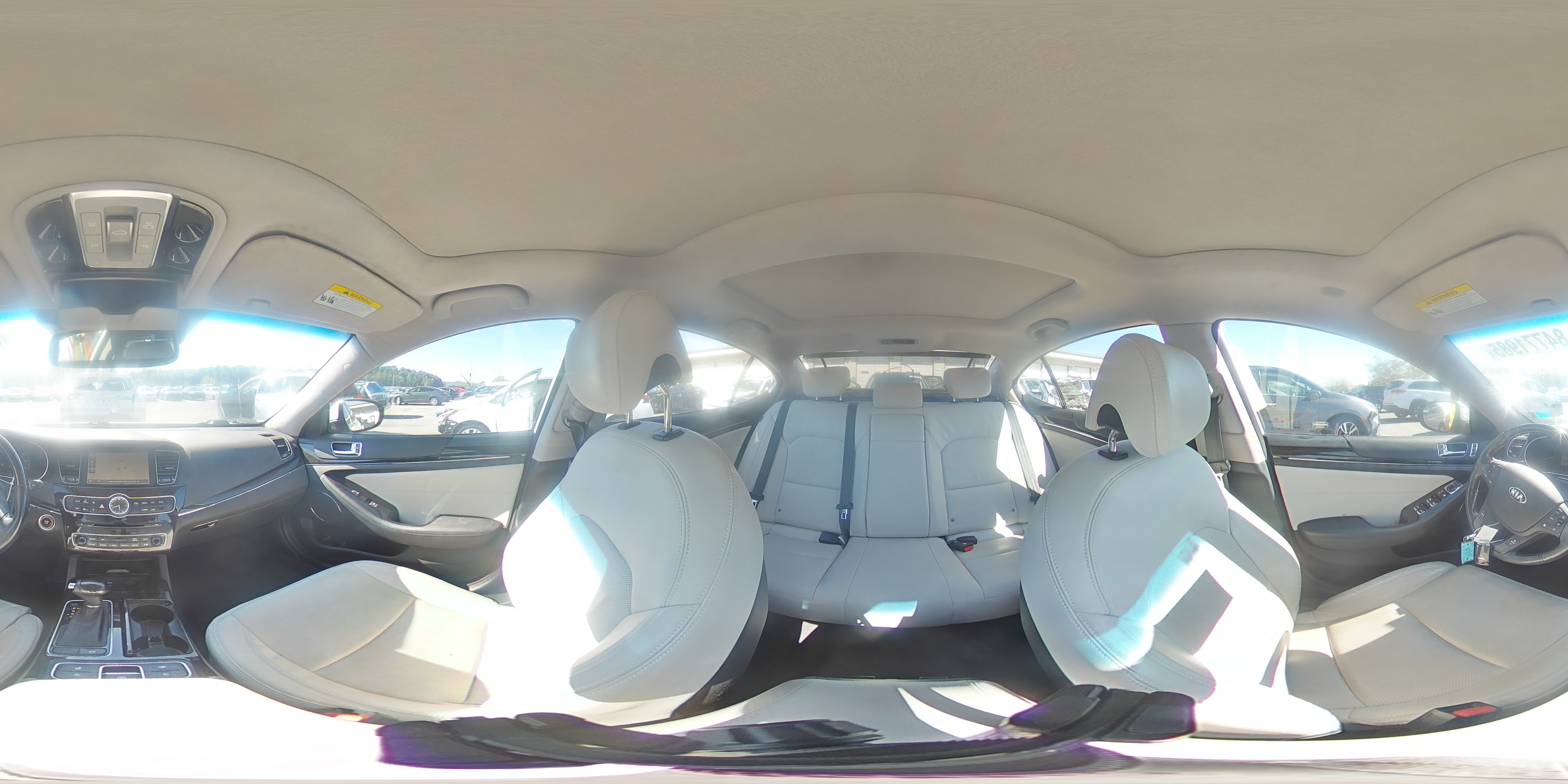2015 Kia Cadenza Premium VIN: KNALN4D72F5187702 Lot: 84771985