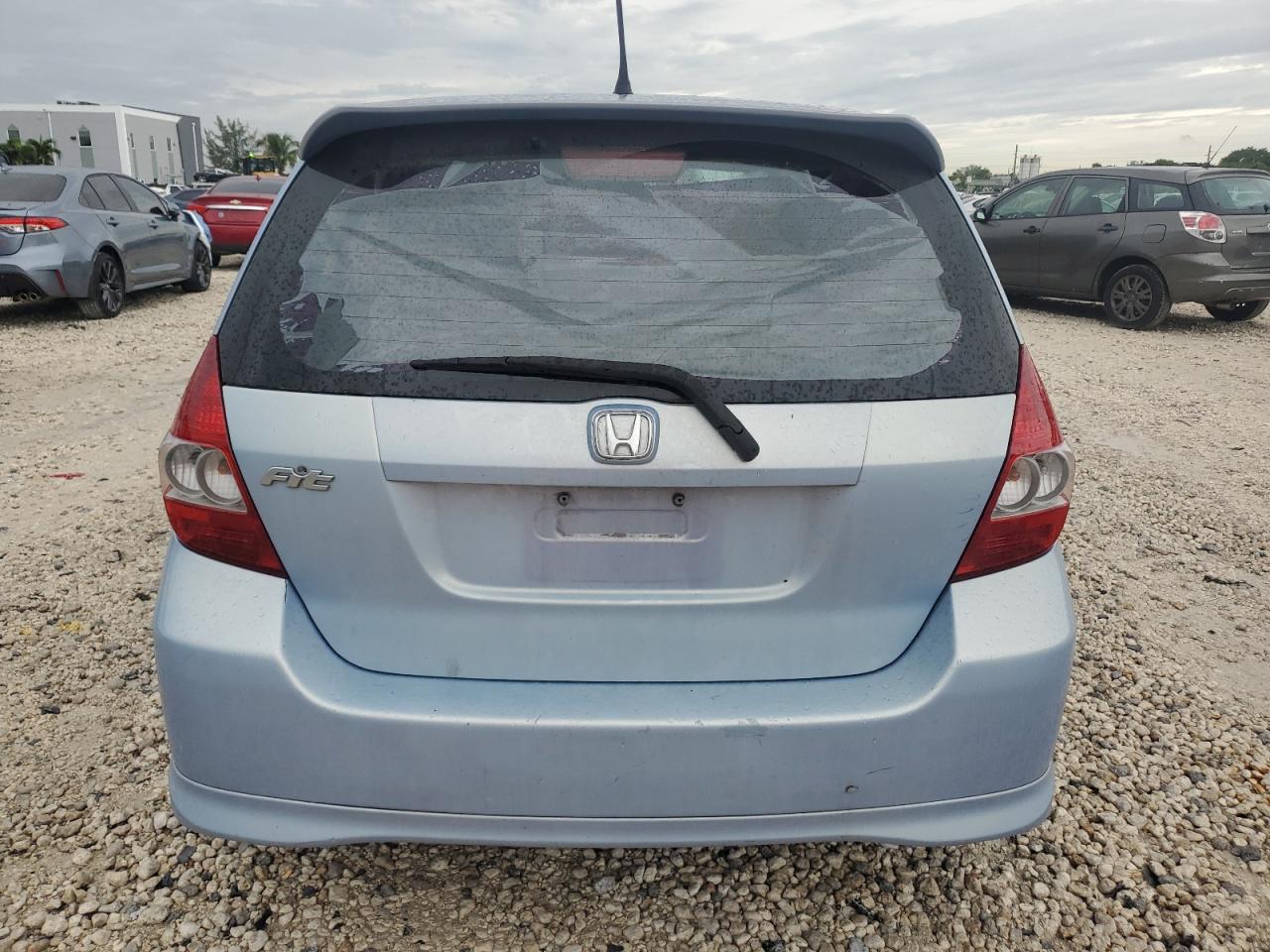 2008 Honda Fit Sport VIN: JHMGD38638S016107 Lot: 86058745