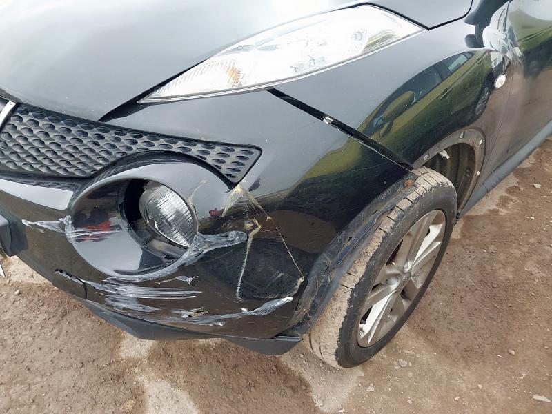 2011 NISSAN JUKE ACENTA PREMIUM DCI 