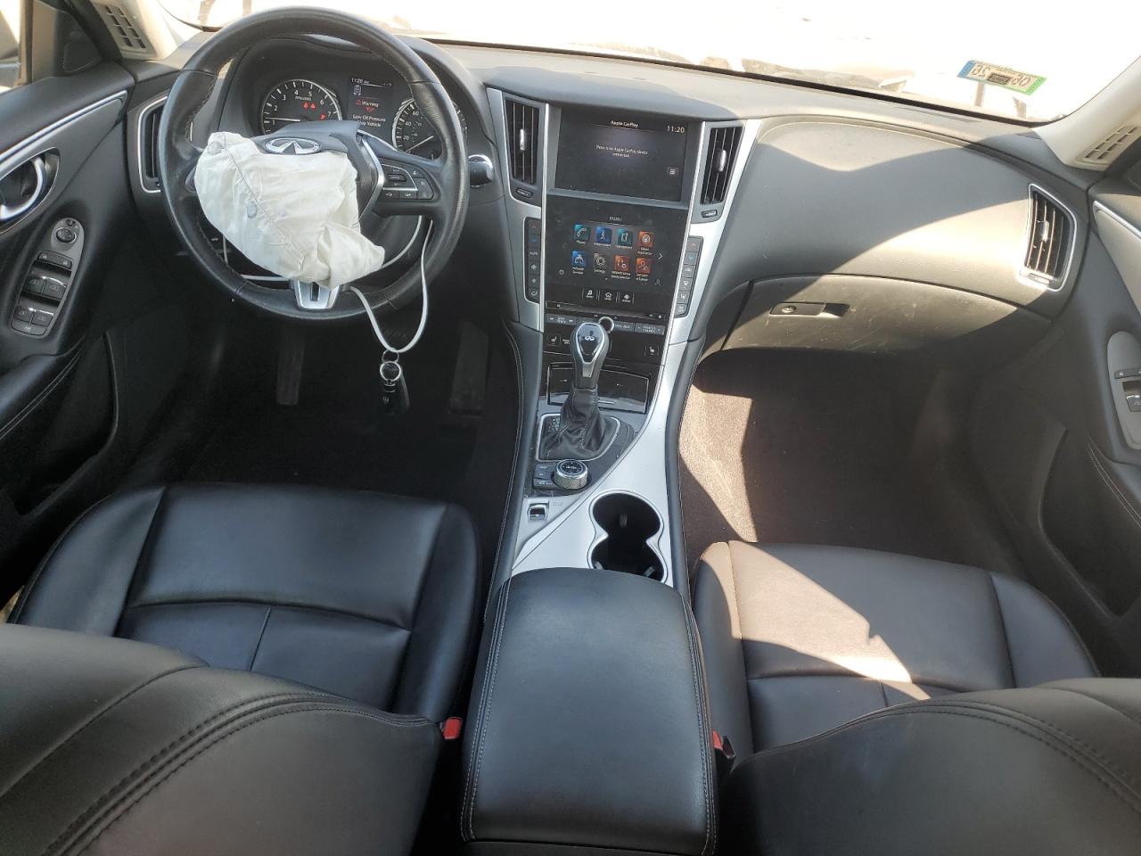 2021 Infiniti Q50 Luxe VIN: JN1EV7BRXMM754133 Lot: 85261265