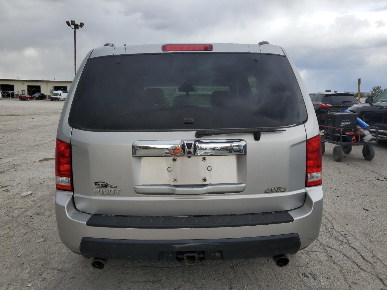 2010 Honda Pilot Exl VIN: 5FNYF4H52AB004207 Lot: 87022115
