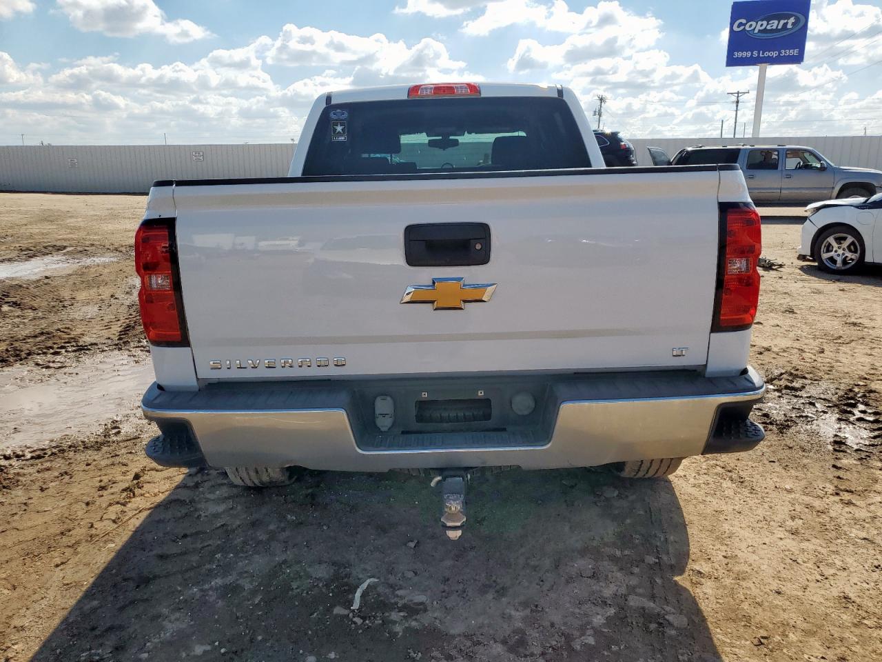 2017 Chevrolet Silverado C1500 Lt VIN: 3GCPCREC0HG451658 Lot: 86116075