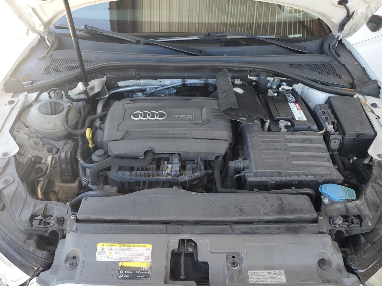 2015 Audi A3 Premium VIN: WAUBFGFF6F1114368 Lot: 87373405