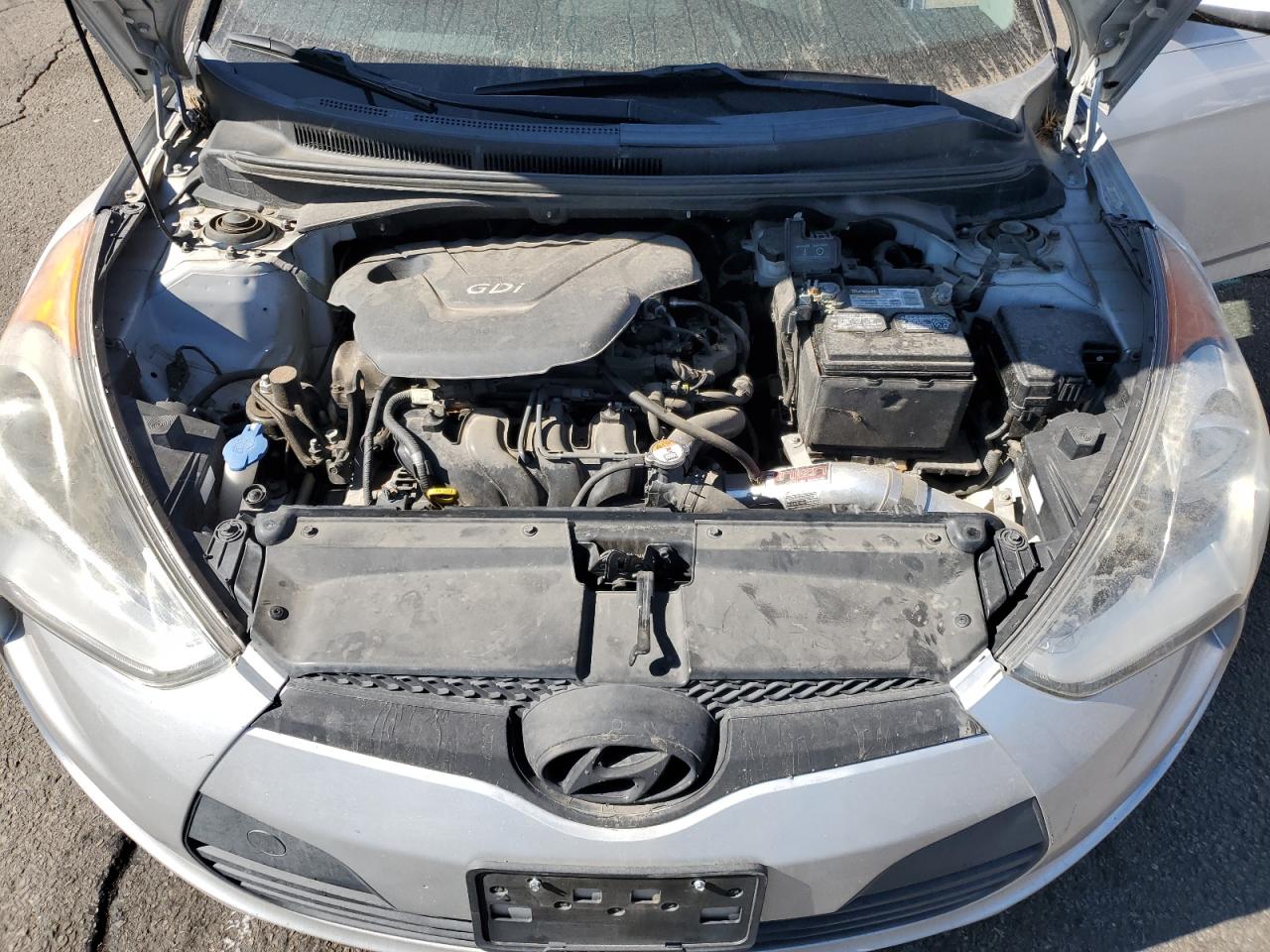 2013 Hyundai Veloster VIN: KMHTC6AD4DU110472 Lot: 87228405