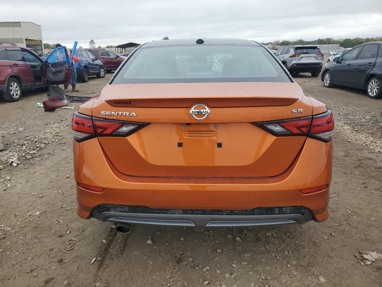 2023 Nissan Sentra Sr VIN: 3N1AB8DV8PY272866 Lot: 85782715