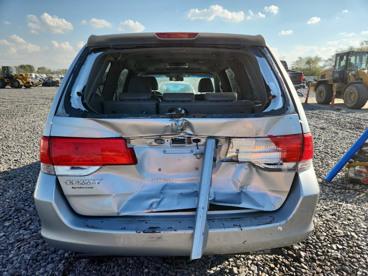 2010 Honda Odyssey Exl VIN: 5FNRL3H75AB050588 Lot: 84262935