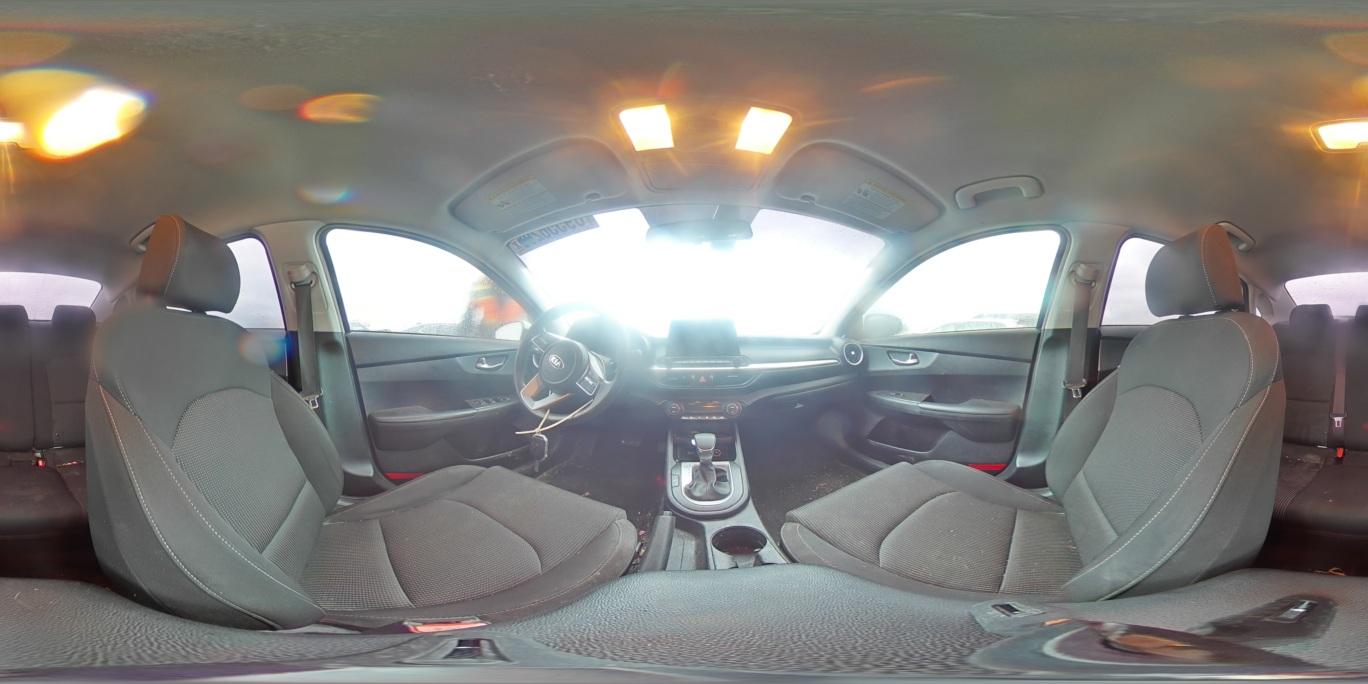 2019 Kia Forte Fe VIN: 3KPF24AD3KE115506 Lot: 89556205