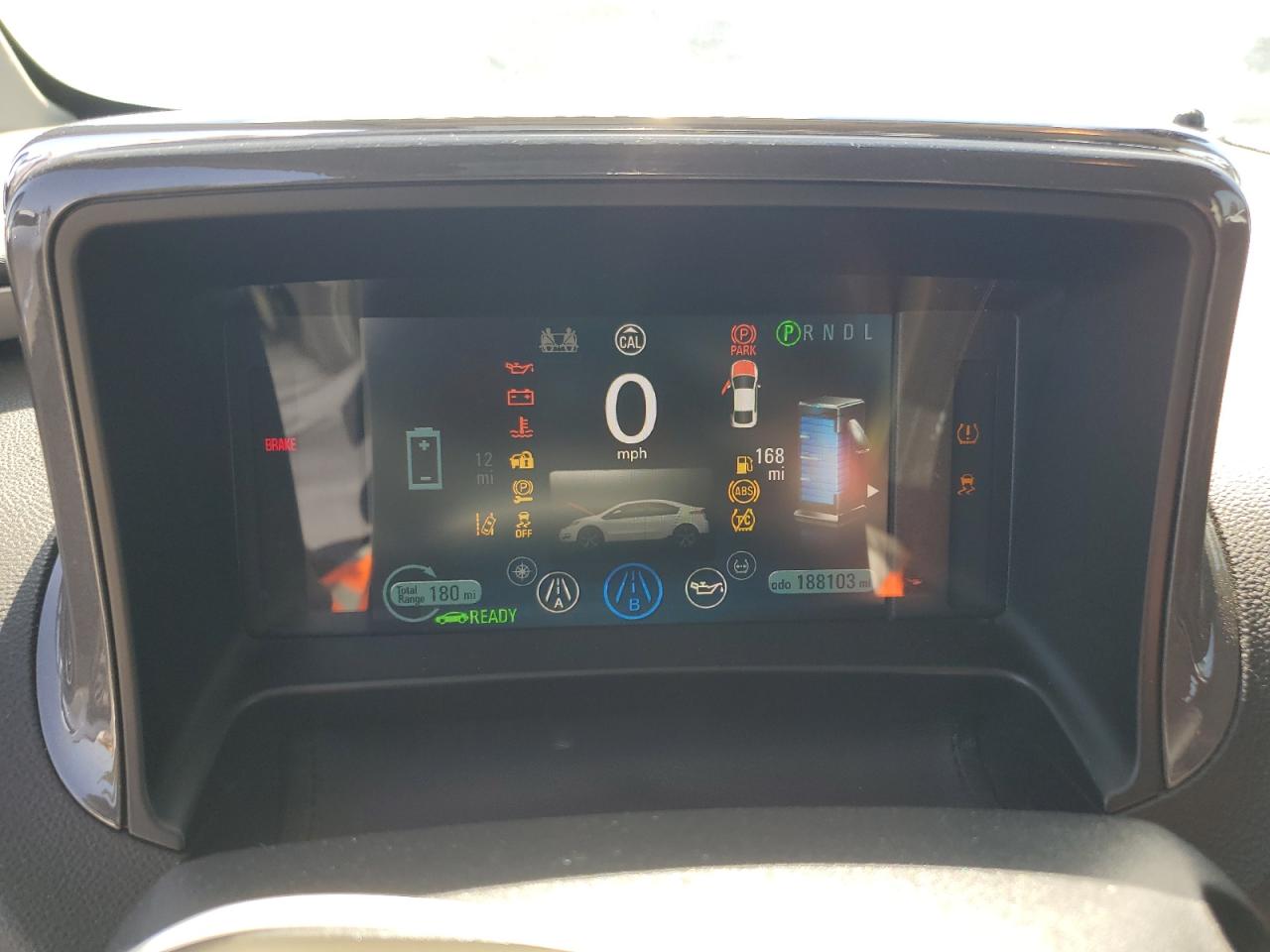 2013 Chevrolet Volt VIN: 1G1RH6E45DU133133 Lot: 85163625