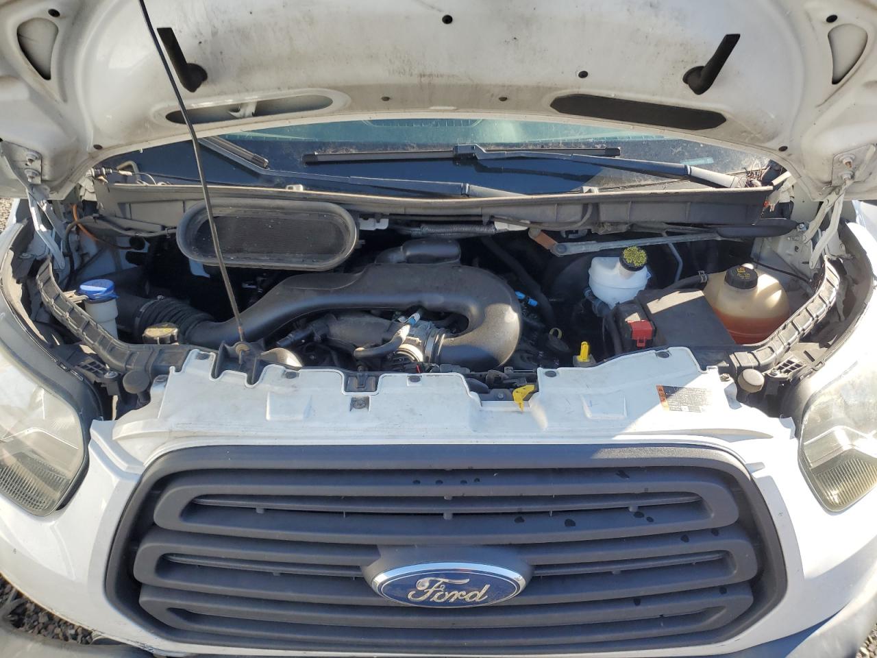 2016 Ford Transit Delivery Van VIN: 1FTYE1ZM6GKA06397 Lot: 87089625