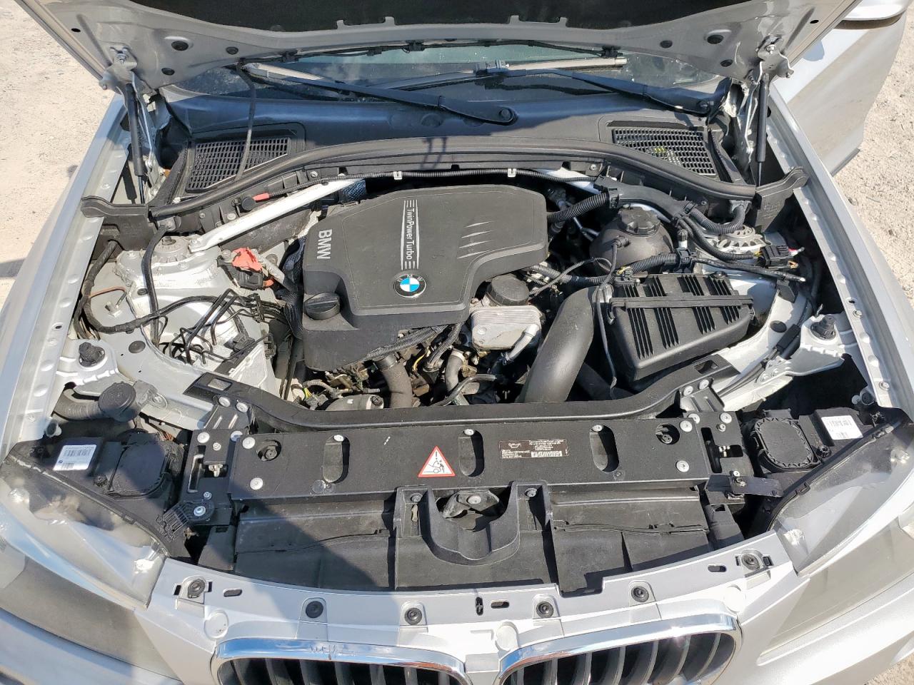 2014 BMW X3 xDrive28I VIN: 5UXWX9C57E0D35816 Lot: 84899945