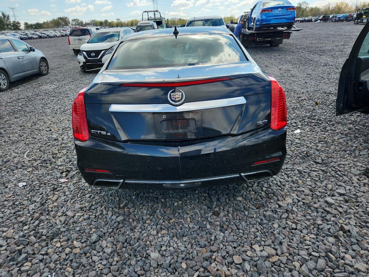 2014 Cadillac Cts Luxury Collection VIN: 1G6AX5S34E0190027 Lot: 89503405
