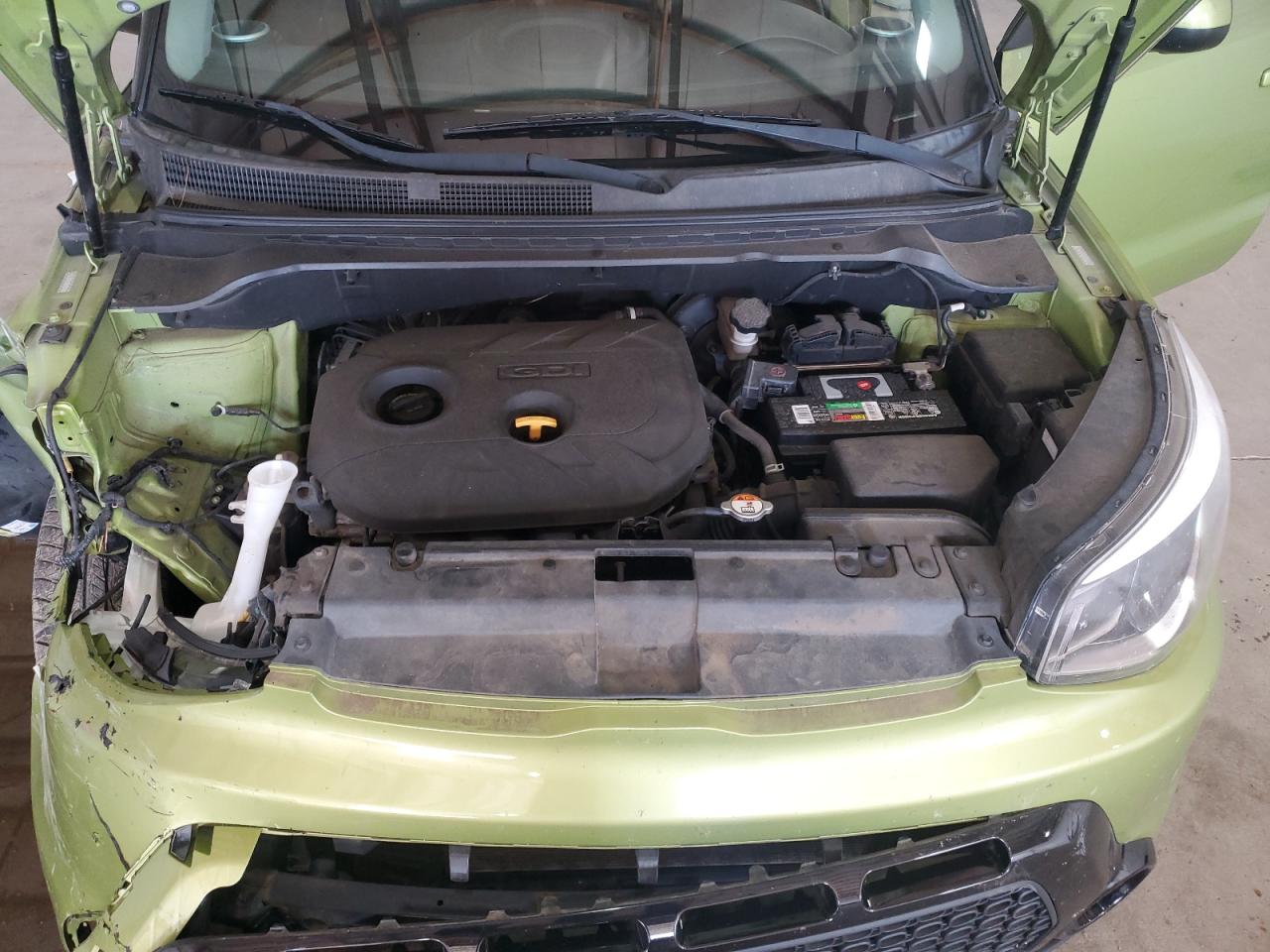 2016 Kia Soul + VIN: KNDJP3A59G7860783 Lot: 82308465