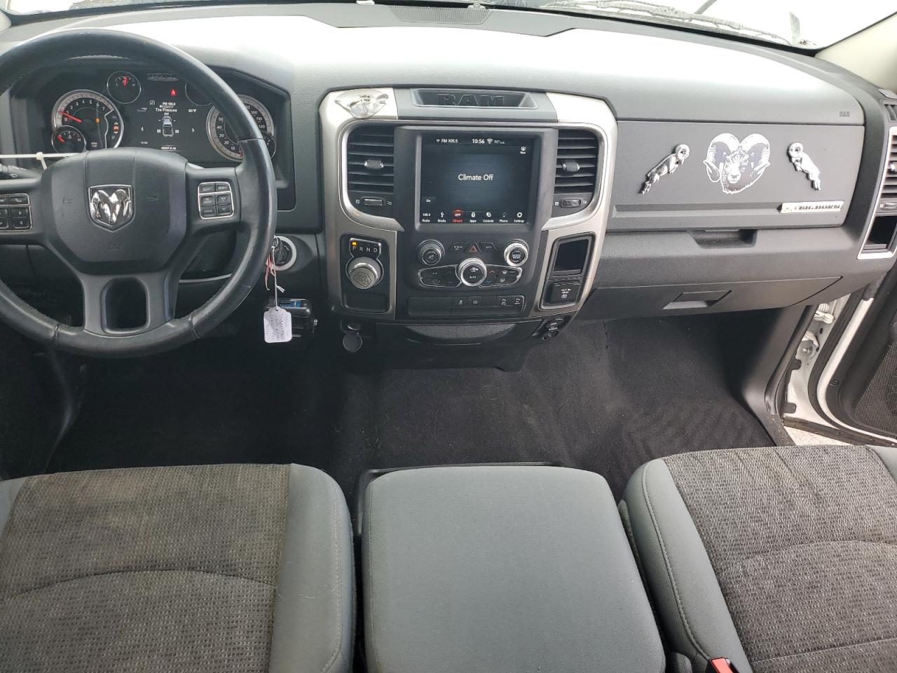 2019 Ram 1500 Classic Slt VIN: 1C6RR6TT6KS712081 Lot: 81502385