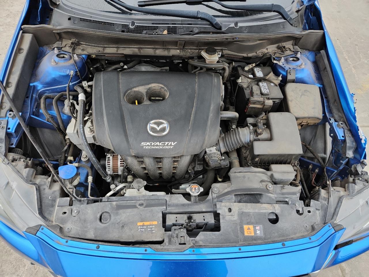 2016 Mazda Cx-3 Touring VIN: JM1DKDC73G0130070 Lot: 85711755