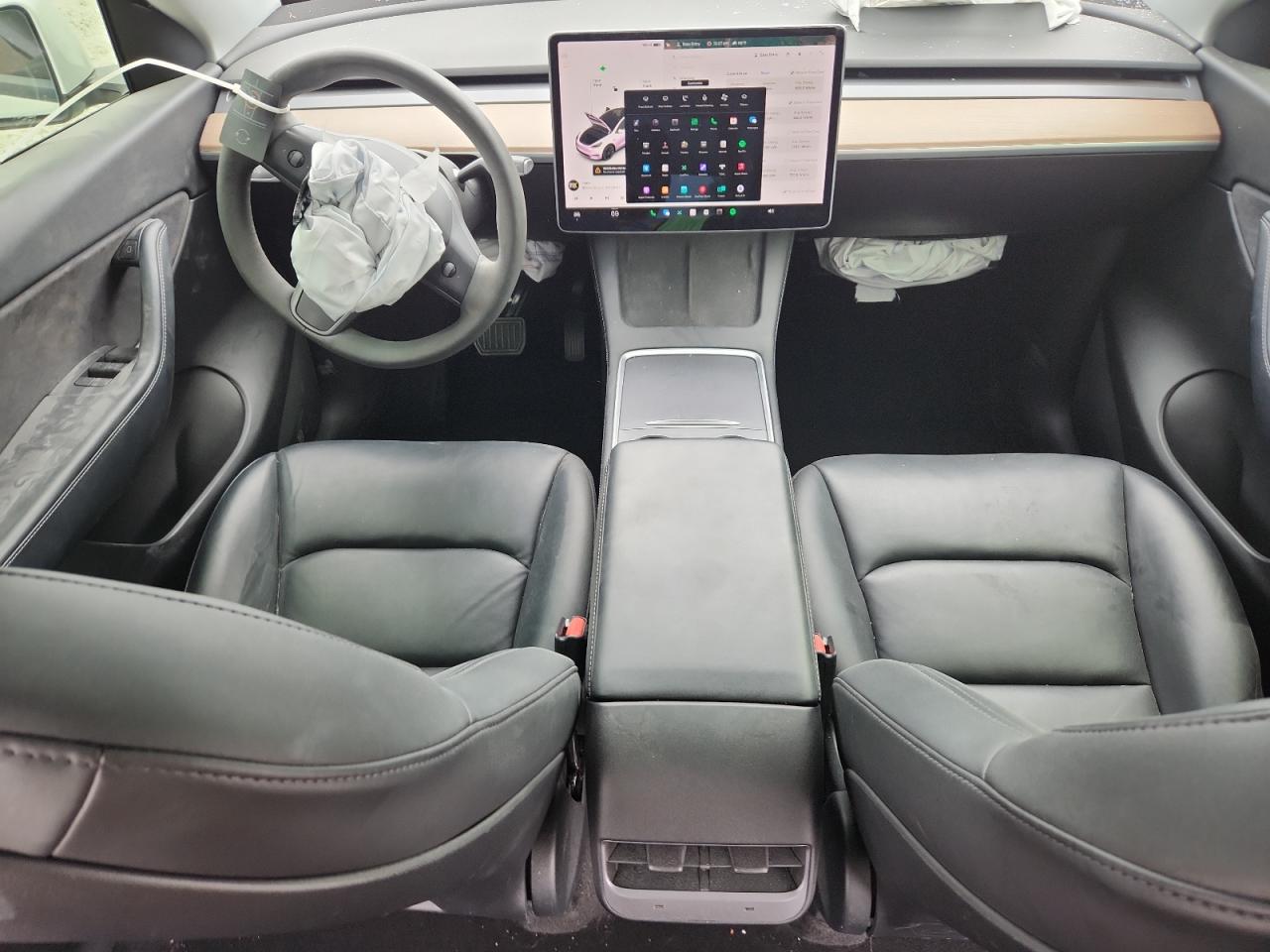 2021 Tesla Model Y VIN: 5YJYGAEE0MF299067 Lot: 85843355