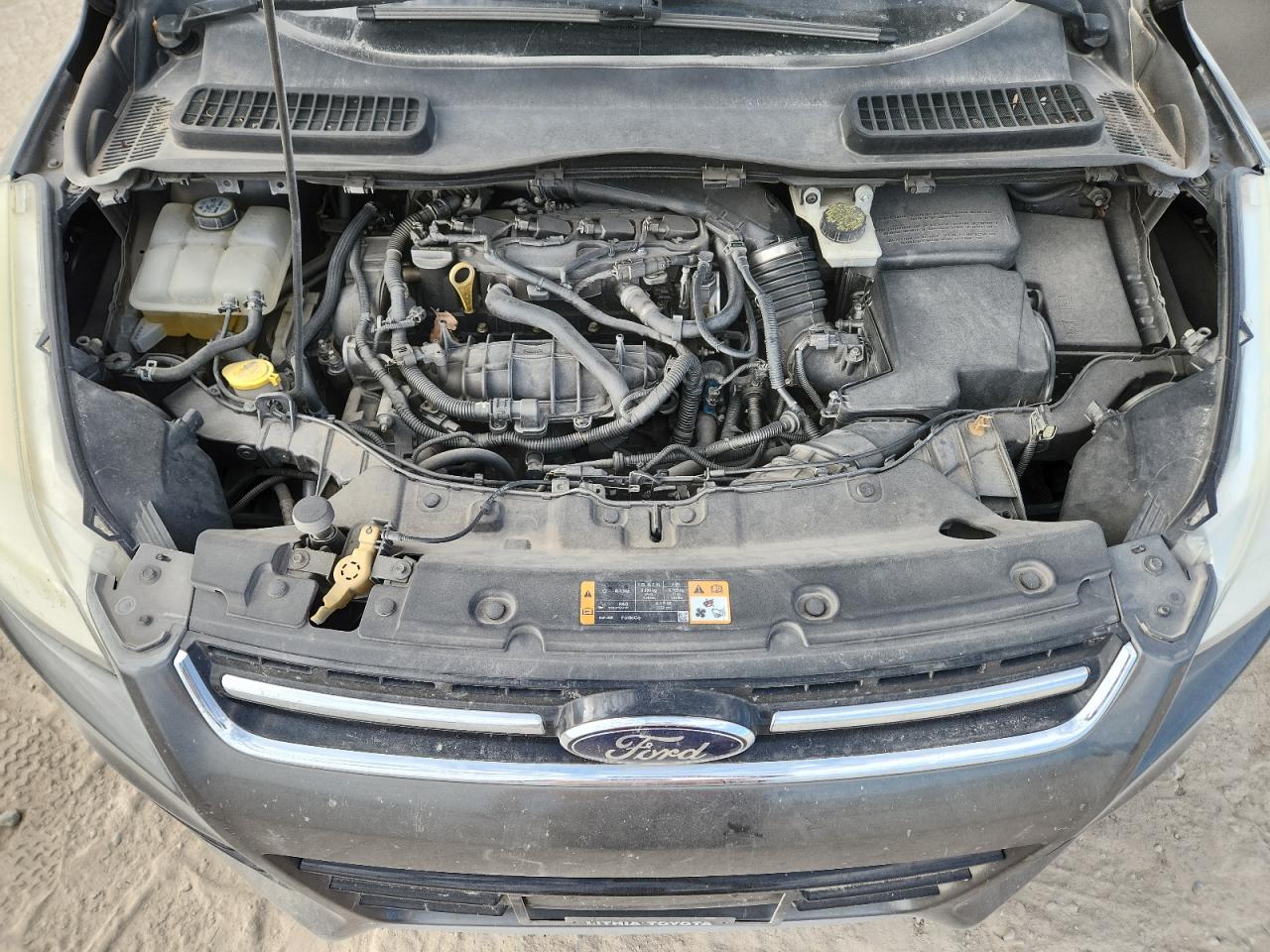 2013 Ford Escape Sel VIN: 1FMCU9HX2DUD19160 Lot: 89634575