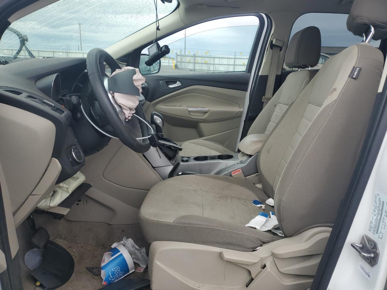 2013 Ford Escape Se VIN: 1FMCU9GX2DUC96125 Lot: 84963025