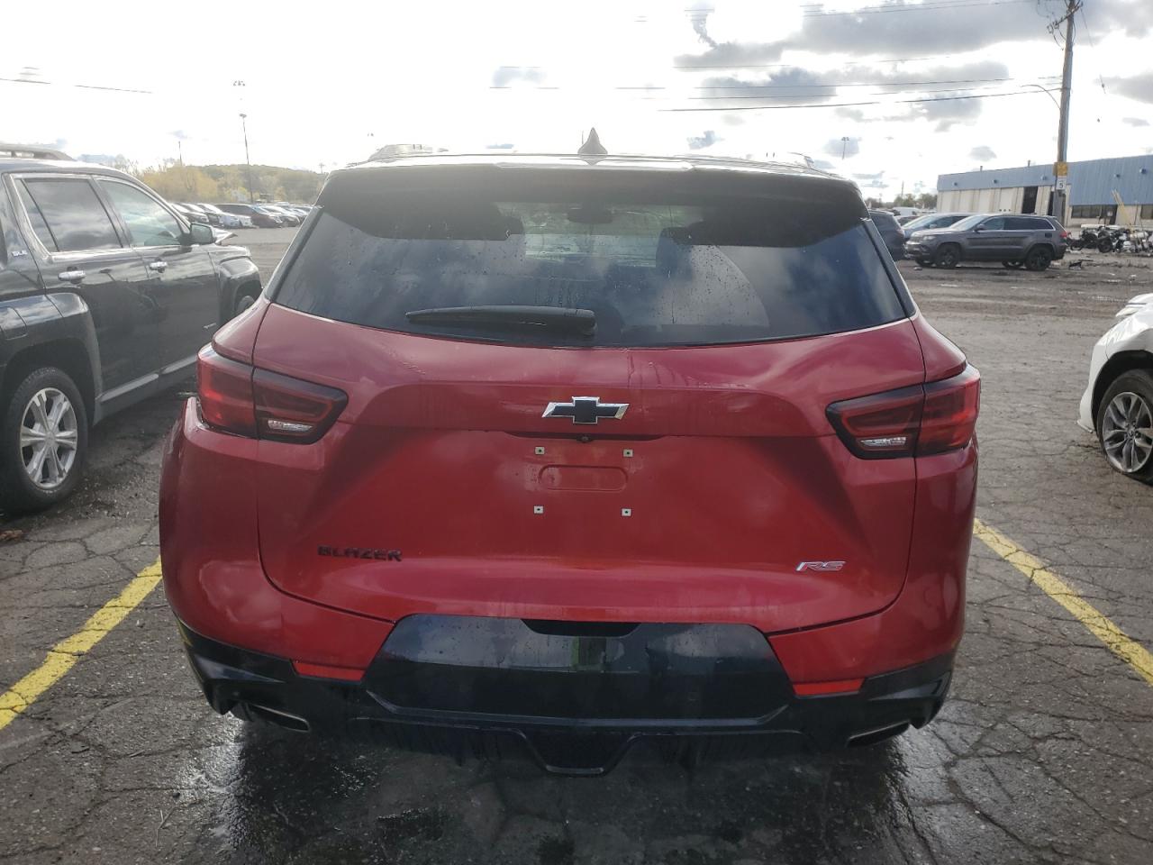 2024 Chevrolet Blazer Rs VIN: 3GNKBERS6RS130303 Lot: 89620725