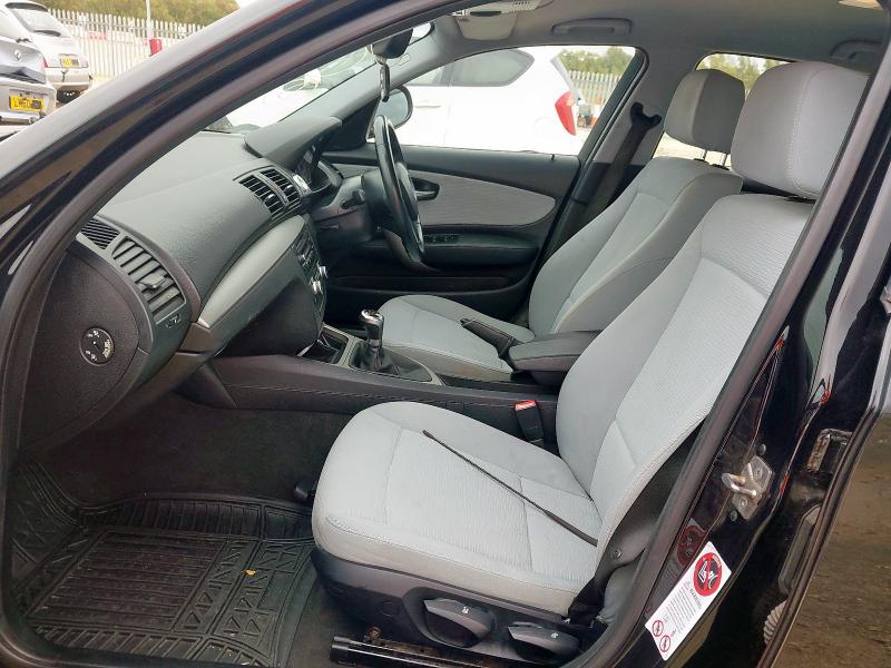 2011 BMW 1 SERIES 118D SE 5DR