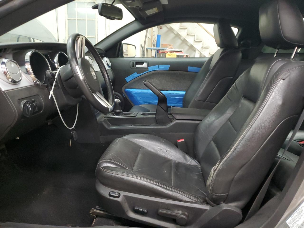 2008 Ford Mustang VIN: 1ZVHT80N085172870 Lot: 85747295