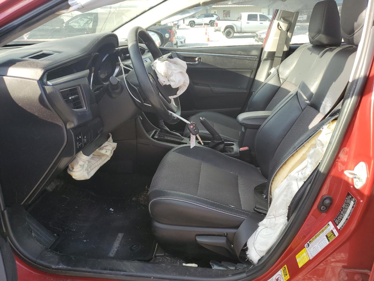 2015 Toyota Corolla L VIN: 2T1BURHE0FC278042 Lot: 85114265