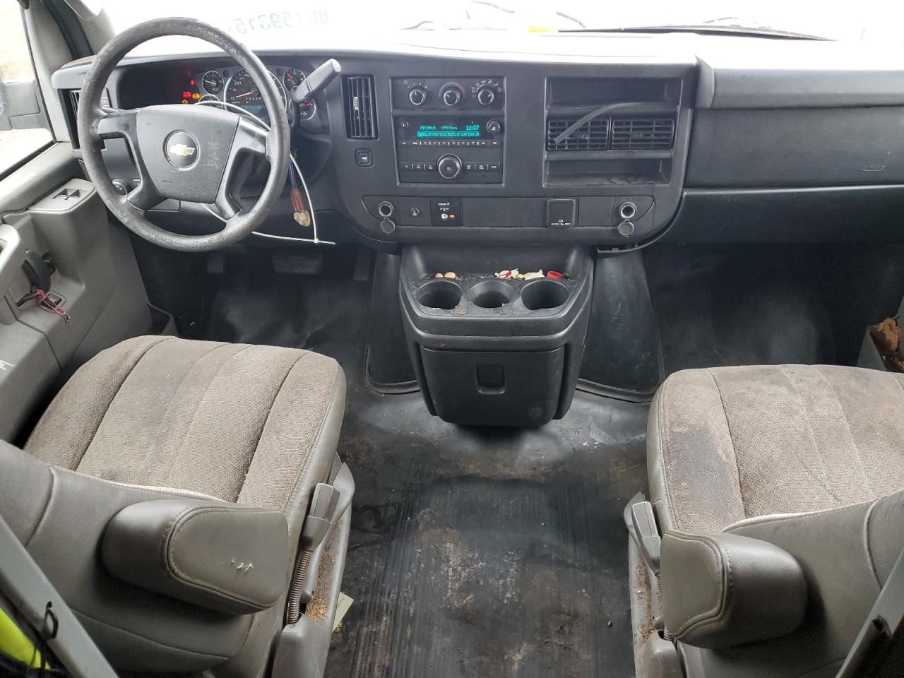 2016 Chevrolet Express G3500 VIN: 1GCZGGFF5G1202795 Lot: 86159315